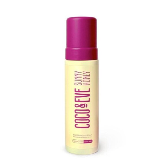Coco & Eve Sunny Honey Bali Bronzing Foam – Dark - Picture 1 of 2